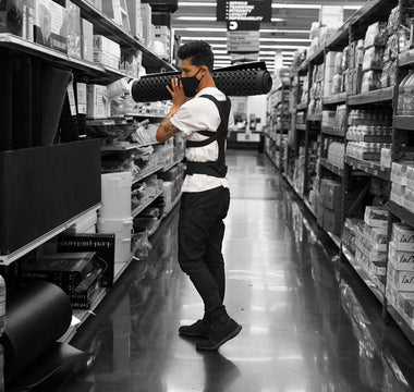Back Pain Among Store Shelf Stockers