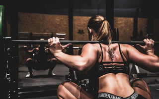 Power Squats in Proper Form to Avoid Back Pain