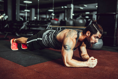 Low Planks To Strengthen Your Core