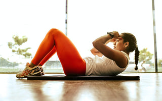 Partial Crunches To Strengthen Your Lower Back