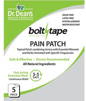 Bolt Tape Pain Patch