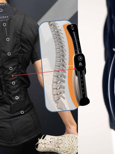 Spinal Armor Back Support System Back Brace - Starter Pack